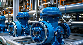 Industrial investment casting components