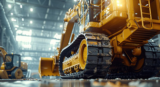 Forged metal components